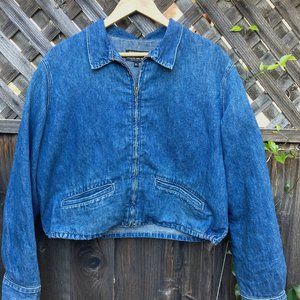 Imogene + Willie Cropped Souvenir Jacket